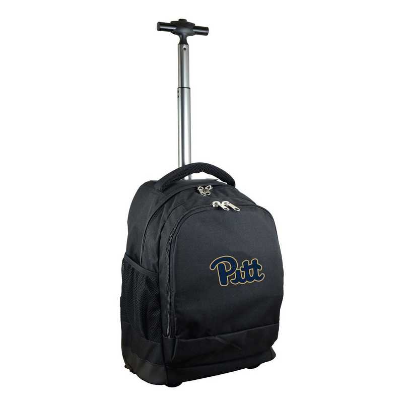 CLPIL780-BK: NCAA Pittsburgh Panthers Wheeled Premium Backpack